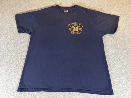Vintage fdny shirt - fdny,