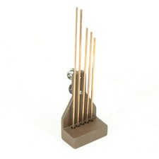 Clock Chime Bar Five Rod 7-3/4