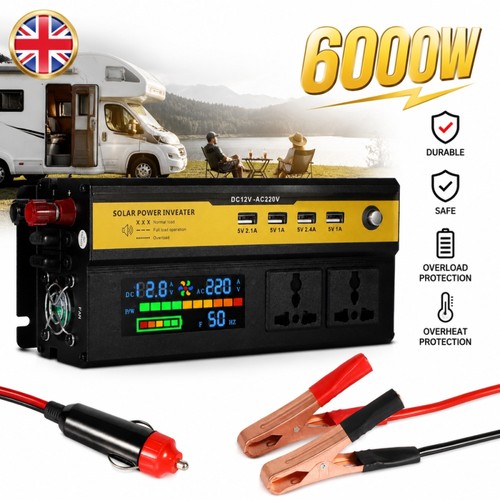 Power inverter 6000w - inverter, 12v