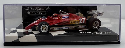 Minichamps ferrari 126 c2 - ferrari,