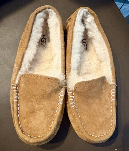 Ugg australia brown suede - brown,