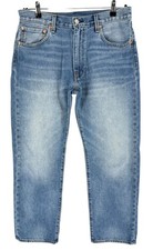 LEVI'S STRAUSS & CO Men 555 Straight Jeans Size W32 L30