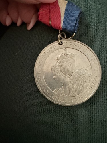 Coronation king george - of,