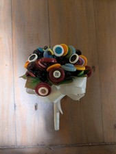 Bespoke handmade colourful