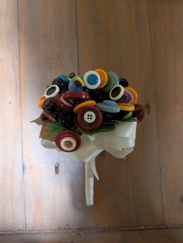 Bespoke handmade colourful