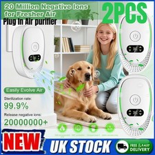 2PCS Air Purifier for Bedroom