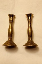 Pair Miniature Dolls House