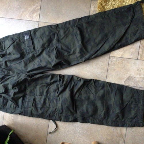 Super dry cammo trs mens - trs, 36