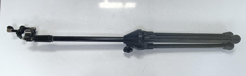 Camera tripod with attachable - camera,