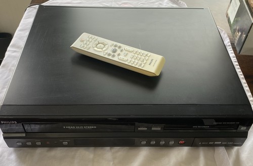 Philips dvdr3432v dvd recorder - dvdr3432v,