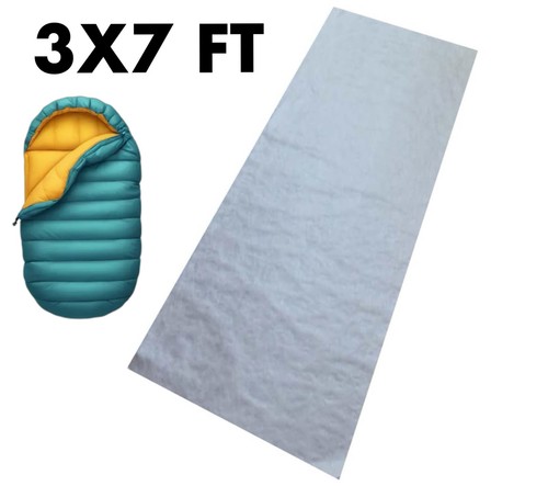 Ultralight camping tarp - ultralight, tyvek