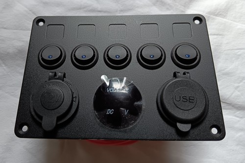 12v switch panel - switch,