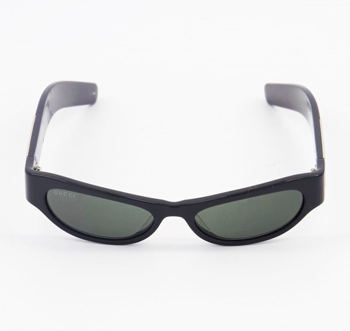 Gucci rectangle sunglasses - rectangle,