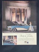 Magazine Ad* - 1956 - Body by