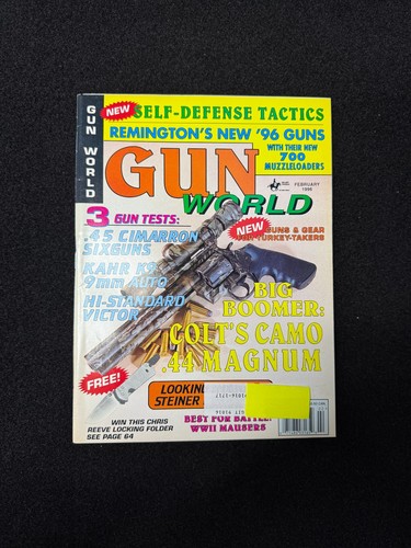 Vintage gun world magazine - vintage,