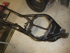 Suzuki GSF 1200 K1 Bandit 2002 Mk2 Frame With V5, HPi Clear, 26k Miles VGC #274