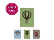Wooden Needle Case –