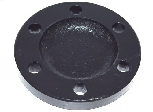 Wheel hub cover rear axle - hub, both