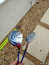 Ping G5 3 Wood And Hybrid