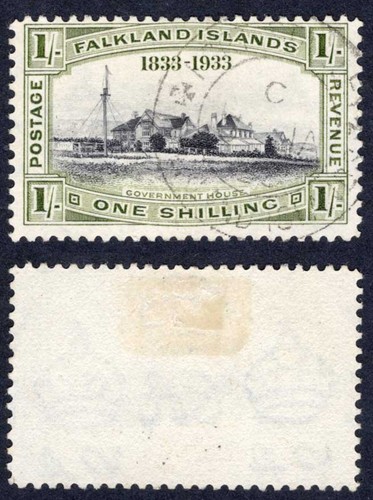 Falkland sg134 - falkland, is