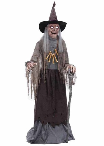 Large crone witch - crone, deluxe