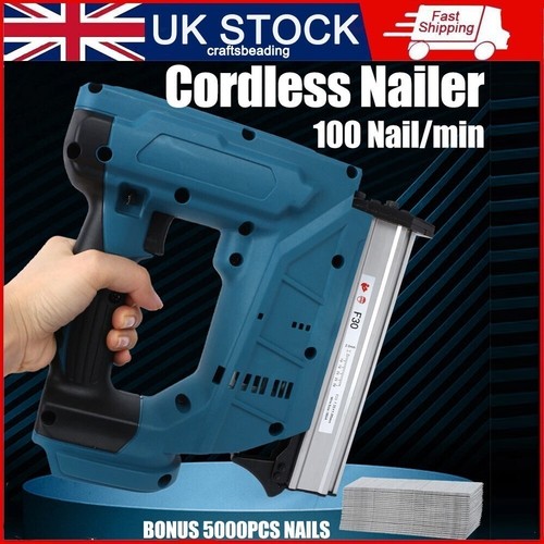 Cordless brad nailer nail gun - brad,