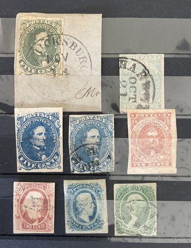 Usa 1850 1900 mostly stamped - 1850-1900,