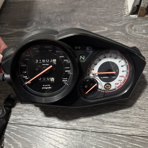 Honda cbf 125 dashboard 2014 - honda,