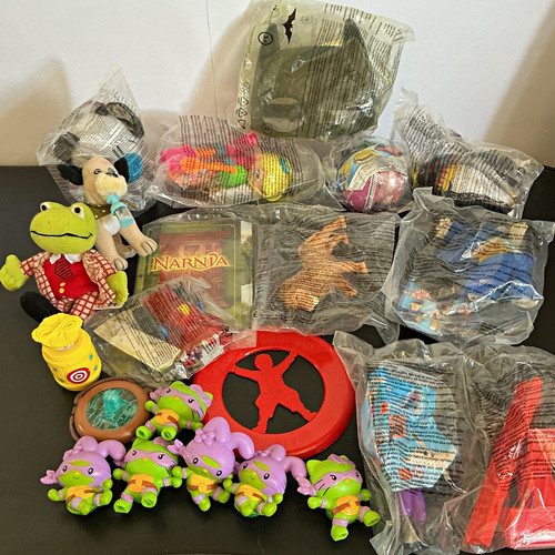 Mcdonald happy meal - meal, toys