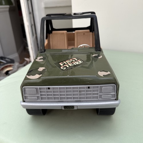 Joe jeep first - gi, strike-17"