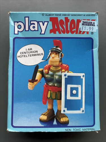Asterix play action figures - asterix,