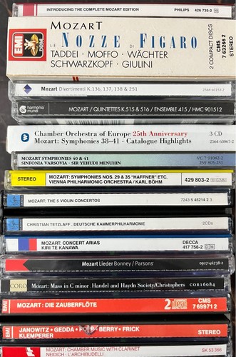 Bulk lot classical cds - bulk,