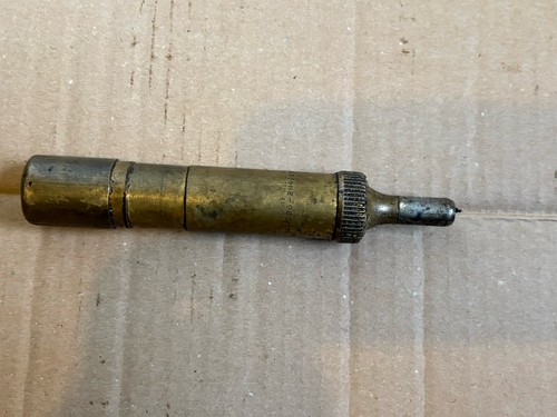 Vintage brass grease - brass,