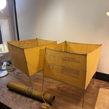 Vintage Box Kite with Original