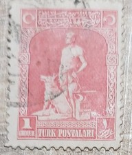Turkish Stamp