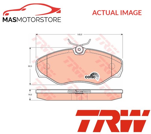 Brake pads set braking pad - set,