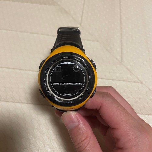 Rare suunto vector - suunto, yellow
