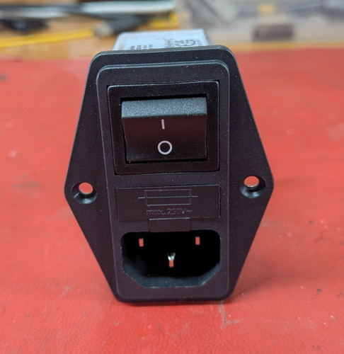 Schaffner mains filter - mains,