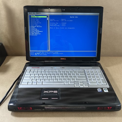 Dell xps m1730 - xps, core