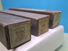 3 x vintage player piano