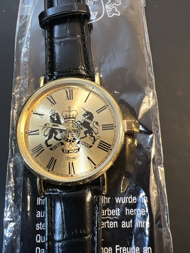 Mens eiger hand crafted watch - crafted,
