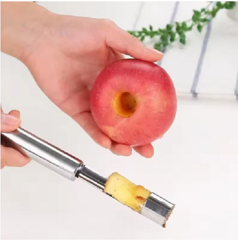 Apple corer stainless steel - corer,