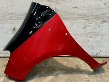 2016 Toyota Yaris Mk3 Front Passenger Side Red Wing 2NU Paint Code #1