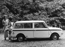 Mini Clubman Estate 1970s