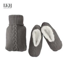Cable Knitted Mini Hot Water