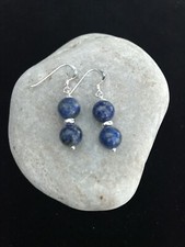 Lapis Lazuli Gemstone Earrings