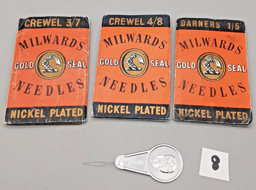 Vintage milwards needle - 3,