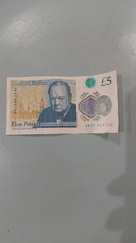Ak47 note genuine banknote - £5,