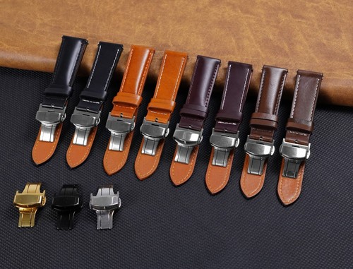18mm 20mm 22mm leather watch - 18mm,