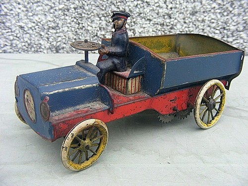 Antique lehmann tin - ,